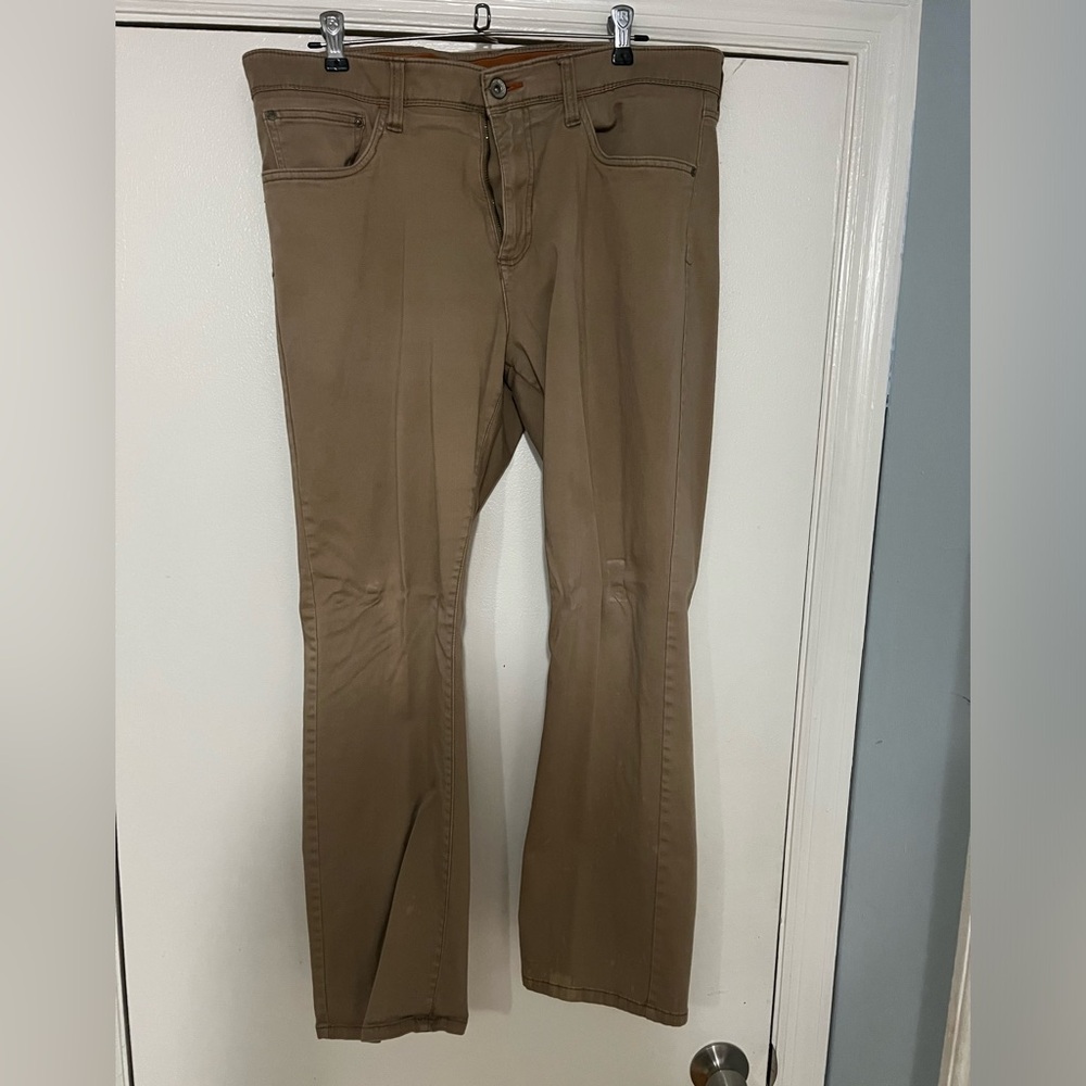 Weatherproof Men's Straight Jeans - Brown